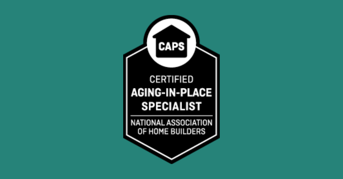 What are Certified Aging-in-Place Specialists (CAPS)?